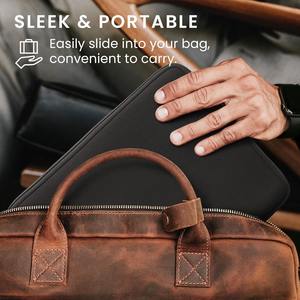 Housse pour tablette Housse en néoprène Compatible avec TabSipypadFire et pour Lenovo Tab Fermeture à glissière Sacs et housses pour ordinateur portable - Product Image 3