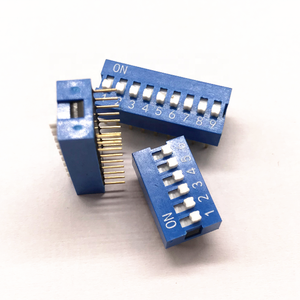 Công Tắc DIP Pitch <span class=keywords><strong>2</strong></span>.54 Mm 1/<span class=keywords><strong>2</strong></span>/<span class=keywords><strong>3</strong></span>/4/5/6/8/10/ 12 Pin Được Xuất Bản Trong Công Tắc Trượt Dip - Product Image 4