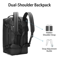 Sac de voyage en gros grande capacité, sac à dos de voyage étanche, sac de sport et de gym pour hommes et femmes, sac de voyage extérieur, personnalisable avec logo