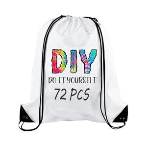 Custom Logo Printed High Quality Reusable Canvas Cotton <b>Drawstring</b> <b>Backpack</b> 100% Organic Cotton Lining Waterproof Sports - Product Image 1