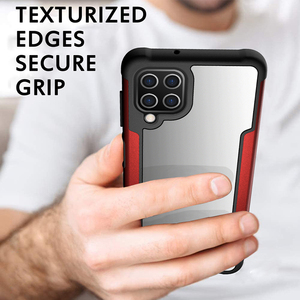 Custodia protettiva per telefono cellulare in alluminio antiurto di lusso in metallo resistente per <span class=keywords><strong>Samsung</strong></span> A12 5G S20 S24 Ultra <span class=keywords><strong>Cover</strong></span> posteriore - Product Image 5