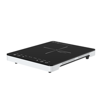 Plaque de cuisson électrique multifonction grande taille, durable, avec verrouillage de sécurité pour enfants, plaque chauffante à induction, cuisinière à induction
