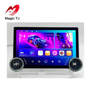 2 DIN 10 11 inch phổ Android đài phát thanh xe GPS navigation New đôi Knob màn hình 2 + 32 gam Car DVD Player Carplay tự động GPS - Product Image 1