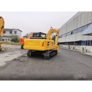Lonking-excavadora de orugas de goma, 14t, LG6150, en Guinea - Product Image 3