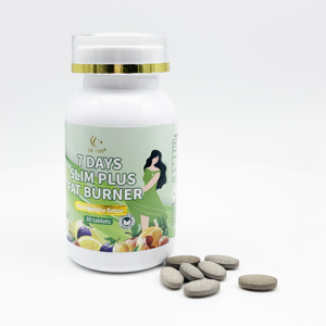OEM Suplementos Herbais Qualidade Superior 7 dias <span class=keywords><strong>Slim</strong></span> Plus Queimador De Gordura Comprimidos Fast Saudável Detox Queima De Gordura Calorles Tablets - Product Image 4