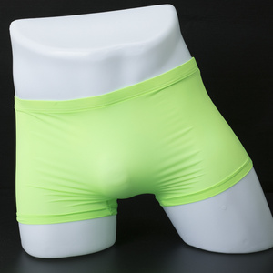 <span class=keywords><strong>Boxer</strong></span> da Uomo in Seta Ghiaccio Sottile Senza Cuciture, Traspiranti, Lavorati a Maglia, Design Trasparente e Fresco per Ragazzi - Product Image 6