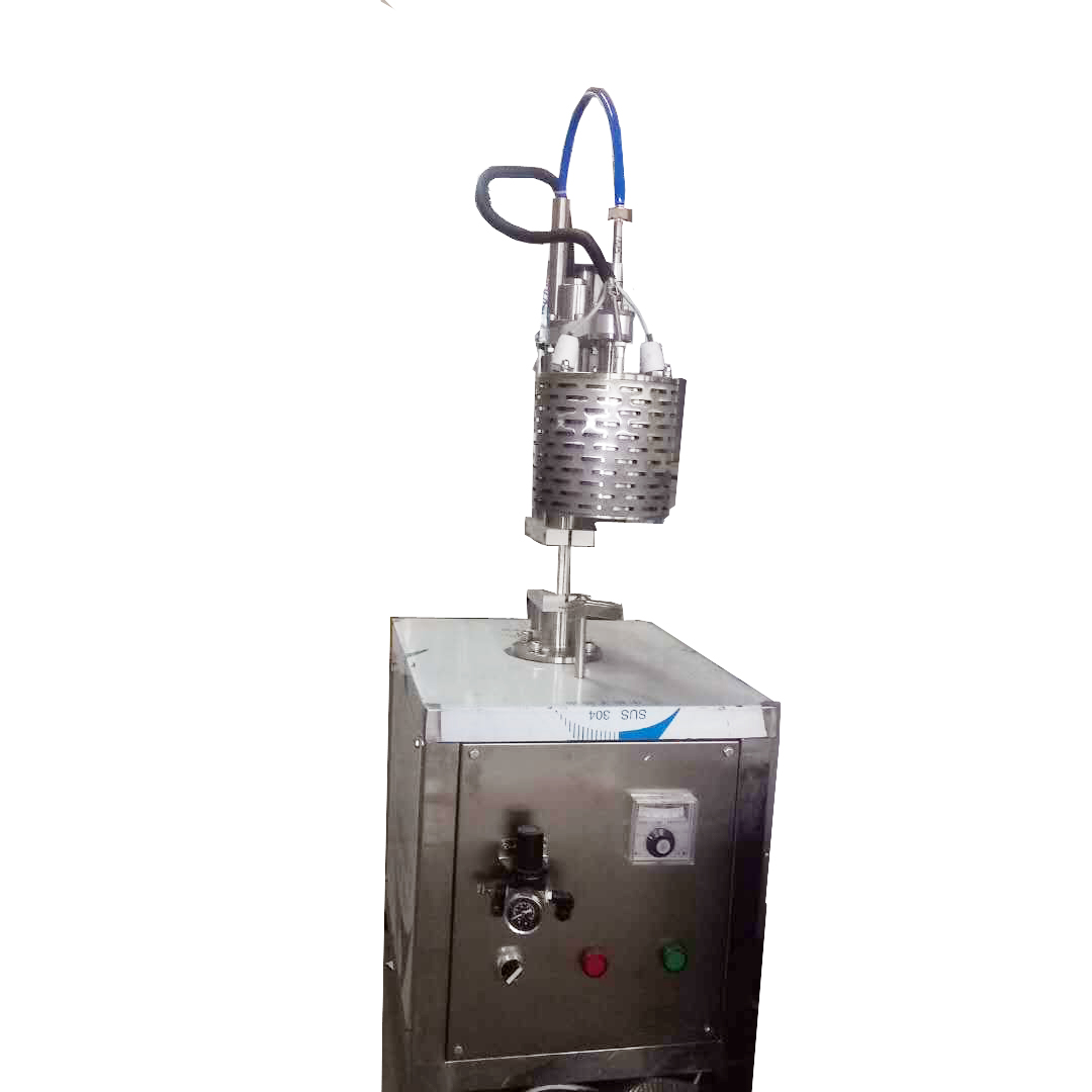 Полуавтоматическая электрическая термоусадочная машина с ПВХ крышкой