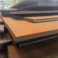 Harga Bagus Kualitas Tinggi Plat Baja Kekuatan Tinggi Hot Rolled JIS ASTM BS Ketebalan 2-200mm Q690 Q690C Q690D Q690E S690Q S690QL