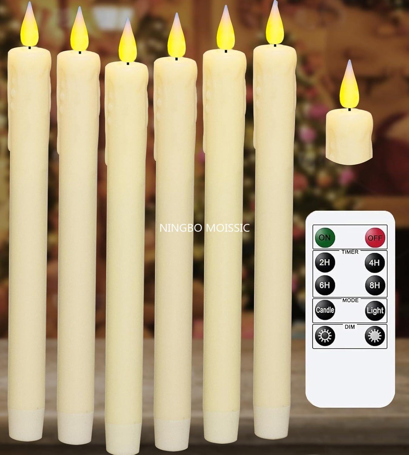 LED Candles*6+remote control*1