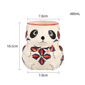 OEM venta al por mayor de cerámica hawaiana <span class=keywords><strong>Tropical</strong></span> fiesta Barware Tiki taza pescado personalizado Tiki cóctel <span class=keywords><strong>cerveza</strong></span> taza de café con logotipo personalizado - Product Image 6