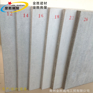 Panneau en Fibro-ciment Jin Sheng 100% Sans Amiante Haute Résistance Revêtement Mural Extérieur Design Moderne Matériau de Construction Ignifuge - Product Image 4