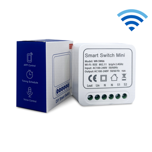 Módulo de interruptor inteligente de pared para el hogar, enchufe de luz inteligente con WiFi, enchufe de retroadaptación extremadamente rápida con Homekit - Product Image 2