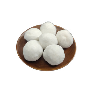 Fibra Sferica per Filtro con Batteri Nitrificanti, Materiale Adsorbente per Campo Petrolifero, Acque Reflue, Riempitivo Biologico per Acquario e Vasca per Pesci Gongyi - Product Image 5
