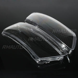 Couvre-phare transparent, masque de protection, abat-jour, coque de phare en plexiglas pour Audi A6 C6 2004 2005 2006 2007 2008 2009 2010 2011 - Product Image 2