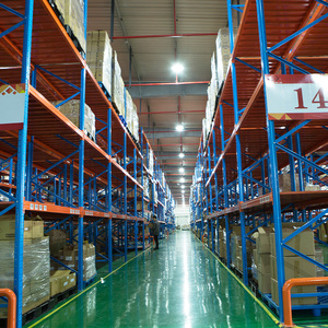 Étagère <span class=keywords><strong>à</strong></span> <span class=keywords><strong>palettes</strong></span> en acier réglable Jigong avec protection contre la corrosion, rayonnage robuste pour le stockage en entrepôt - Product Image 3