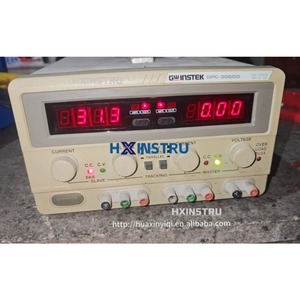 Gwinstek GPC-6030D GPC-3060D ระบบจ่ายไฟ DC แบบเชิงเส้นสามช่องสัญญาณ กำลังไฟ 195w~375w ราคาติดต่อเรา H - Product Image 1