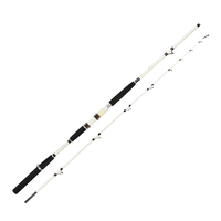 Tolure super carbone canne à pêche gabarit max 160g pe ligne 10-26lbs carbone filature coulée bateau canne à pêche 2.1m