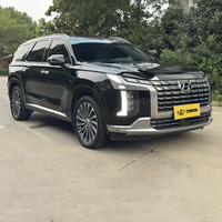 Hyundai Palisade 2023 de haute qualité, essence, 3.5L, 272 ch, V6, grand espace, SUV 6 places, bon état, voitures d'occasion chinoises pas chères
