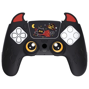 เคสสำหรับคอนโทรลเลอร์ PS5 - ลายเกราะปีศาจแบบมีหนาม - Product Image 1