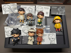 New Arrive Hirono City of Mercy Series Gift Box Mystery Box 6PC Cute Gift Kid Toy <b>Action</b> <b>Figures</b> Birthday Gift - Product Image 4