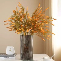 Nouvel Arrivage H-1025 Fleurs Artificielles pour Décoration Mariage, Baies d'Holly et Baies d'Hiver en Mousse, Composition Florale d'Automne