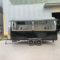 Remorque de vente ambulante Etodevice 13 pieds pour boulangerie, restauration rapide, boissons et crèmes glacées