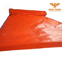 Bâche en PE, tissu multifonctionnel imperméable à la pluie, imperméable et anti-UV, rouleau de bâche en polyéthylène