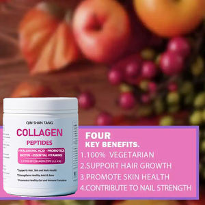 Qinshantang Etiqueta Privada China hierba alimentado Multi ingrediente marino colágeno péptidos polvo - Product Image 3