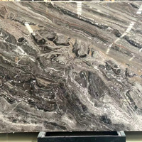 Мраморная плита Natural SLATE: Венецианский коричневый, Фантомный коричневый, Звездный серый, Речной серый. Для обеденных столов, островков, лестниц, камня, современных вилл.