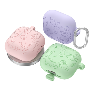 Étui en silicone souple antichoc, résistant aux rayures, pour <span class=keywords><strong>Airpods</strong></span> 3 4 1/<span class=keywords><strong>2</strong></span>, housse pour écouteurs - Product Image 2
