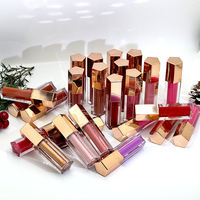 Brillant de marque privée Brillant à lèvres liquide à paillettes de marque privée Brillant à lèvres Luminizer Gloss Plumper