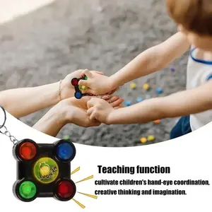 <span class=keywords><strong>Simon</strong></span> Console de <span class=keywords><strong>jeu</strong></span> <span class=keywords><strong>Jeu</strong></span> d'exercice de mémoire électronique pour enfant Jouets classiques Machine portable pour enfants Entraînement à la mémoire - Product Image 4