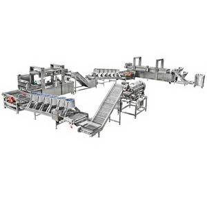 Fábrica, 300 kg/h, totalmente automática, Chips de plátano, máquinas de fabricación - Product Image 1