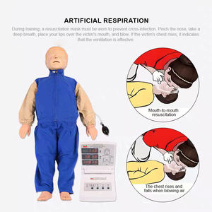 Modèle avancé de RCR pour enfant ADA-CPR170 mannequin de premiers soins en PVC de 7 ans pour la formation en médecine sciences médicales anatomiques - Product Image 6