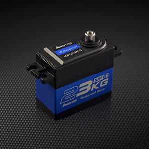 Servo Resistente al Agua PowerHD WP23KG con Torque de 23Kg para Camiones RC - Product Image 4
