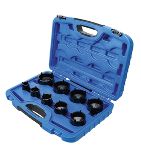 <span class=keywords><strong>ชุด</strong></span>สกรู<span class=keywords><strong>เกลียว</strong></span>เหล็ก9ชิ้นพร้อมอะแดปเตอร์ด้านนอกสำหรับซ่อมบำรุงรถยนต์ - Product Image 1