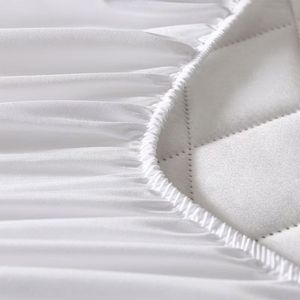 Couvre-matelas imperméable super doux <span class=keywords><strong>de</strong></span> qualité supérieure / Protège-matelas imperméable <span class=keywords><strong>anti</strong></span>-punaises <span class=keywords><strong>de</strong></span> <span class=keywords><strong>lit</strong></span> / Drap <span class=keywords><strong>de</strong></span> <span class=keywords><strong>lit</strong></span> imperméable - Product Image 2