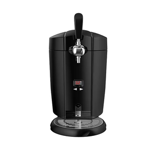 Dispensador de Cerveza de Barril de 5L para Jardín, Torre de Cerveza con Pantalla LED de Temperatura en la Parte Delantera - Product Image 1