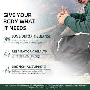 Натуральный экстракт листьев мультивита в каплях для детоксикации печени с травяной формулой, богатой хлорофиллом, в пластиковой упаковке - Product Image 3