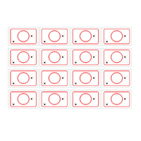 Tarjeta Inteligente con Lámina de PVC de 0.32mm, Tarjeta de Memoria MIFARE Ultralight/Classic, Tarjetas Inteligentes para Puerta de Vidrio LF 125KHz/HF 13.56MHz con Wi-Fi, ISO14443