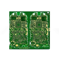Servicio de ensamblaje de PCB y PCBA para baterías externas OEM personalizadas en verde/oro, servicios SMT, fabricante de placas de circuito impreso, modelo Guangdong