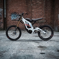 Moto tout-terrain électrique Gonped SurRon Light Bee X 10000W 72V avec suspension intégrale LBX 2026 surron