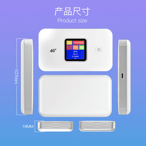 M20 4G LTE CAT7 300Mbps Dual Band di động không dây xách tay mifis Túi Wifi 4G <span class=keywords><strong>router</strong></span> với khe cắm thẻ Sim - Product Image 6