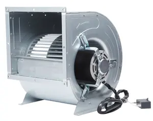 Portable full metal 230v 220v 150W high temperature centrifugal fan blowers with housing
