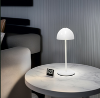 Lampe de table LED mini à luminosité réglable, corps en ABS, design moderne, usage domestique, DC5V, pour salle d'étude