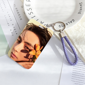 KPOP Idol Bangtan Boys V <span class=keywords><strong>Kim</strong></span> <span class=keywords><strong>Tae</strong></span> <span class=keywords><strong>Hyung</strong></span> FRI(END)S Photocard Case Card Holder Card Cover - Product Image 1