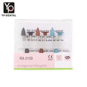 Kit di lucidatura composito per trapano per lucidatura dentale micromotore materiale dentale/laboratorio - Product Image 6