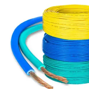 Bvr 1.5mm pvc cabo de energia elétrica, desconto isolado fio elétrico flexível para cabos de fiação