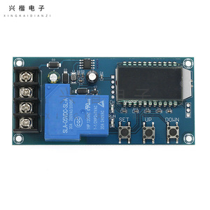 Módulo de Control de Cargador de Batería XY-L30A 6-60V Digital con Apagado Automático y Protección Contra Sobrecarga - Product Image 3