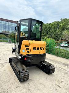 Mini-excavatrice SANY 35 SY35 SY35U 3,5 tonnes d'occasion, marque chinoise, comme neuve, à vendre - Product Image 4